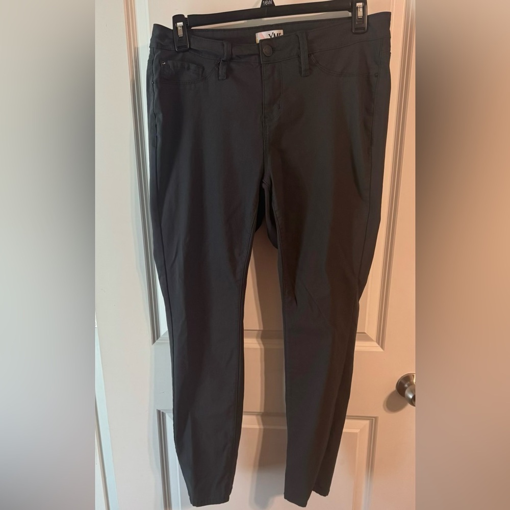YMI Women's Black Skinny Pants